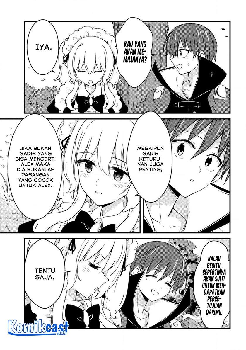 Uchi no Maid to Kekkon suru Tamenara ore wa Harem wo Tsukuru Chapter 15 End